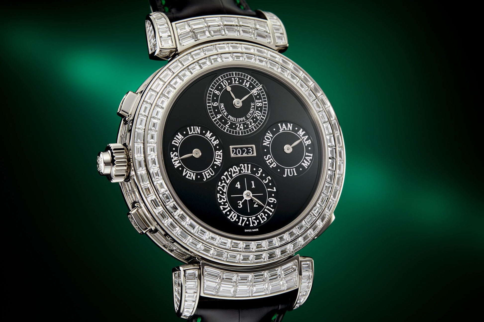 Patek Philippe Grand Complications Grandmaster Chime Haute Joaillerie
