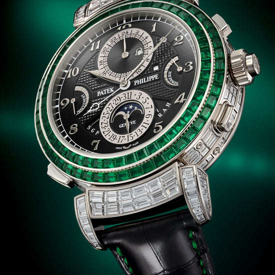 Patek Philippe Grand Complications Grandmaster Chime Haute Joaillerie