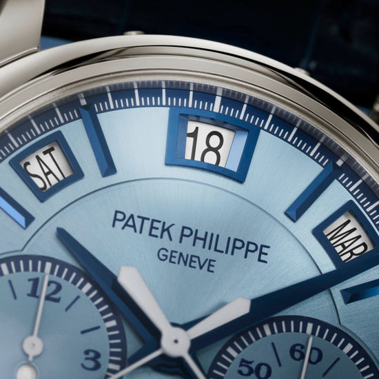 Patek Philippe Grand Complications Minute Repeater, Split-Seconds Chronograph, Instantaneous Perpetual Calendar