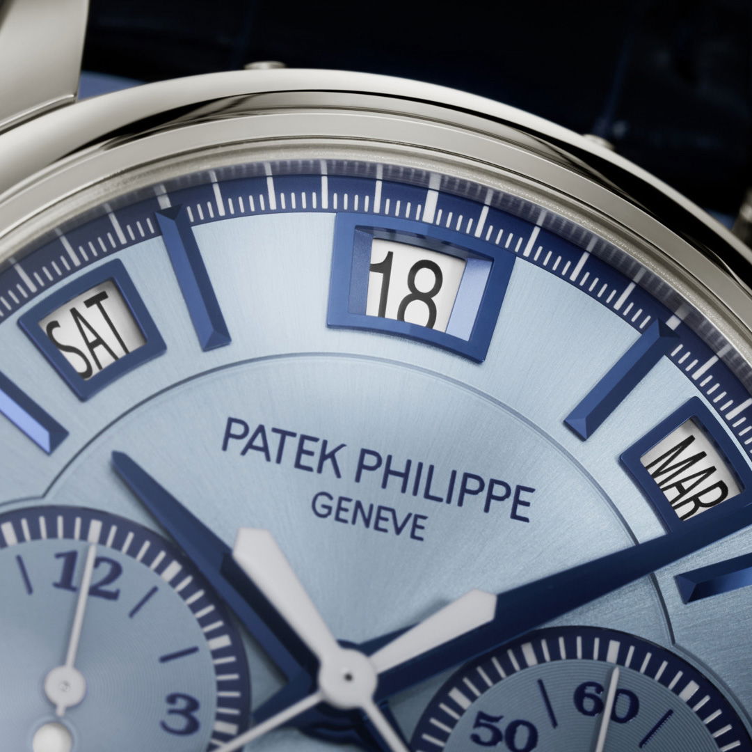 Patek Philippe Grand Complications Minute Repeater, Split-Seconds Chronograph, Instantaneous Perpetual Calendar