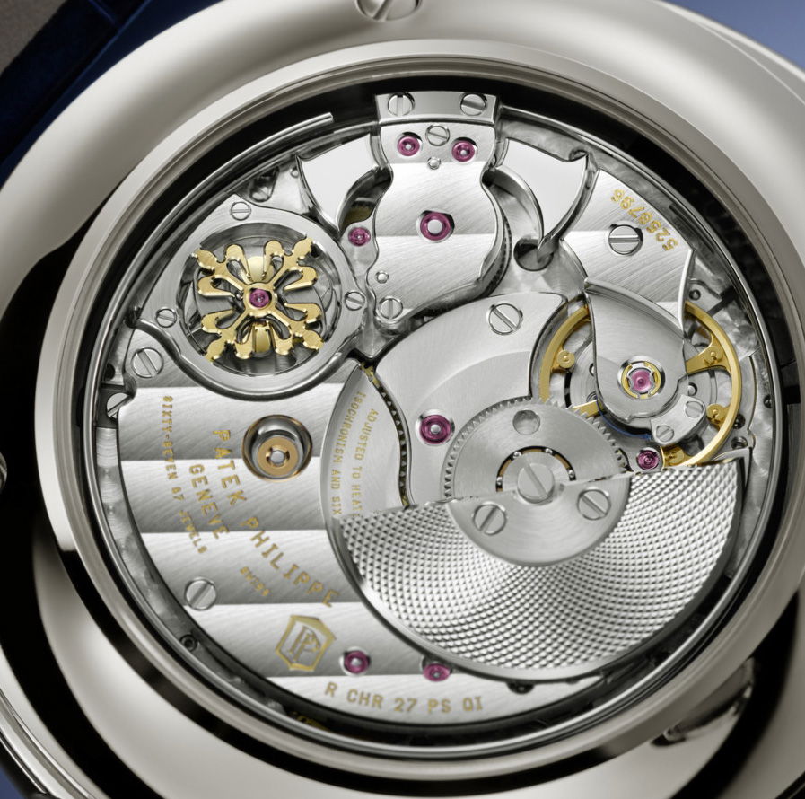 Patek Philippe Grand Complications Minute Repeater, Split-Seconds Chronograph, Instantaneous Perpetual Calendar