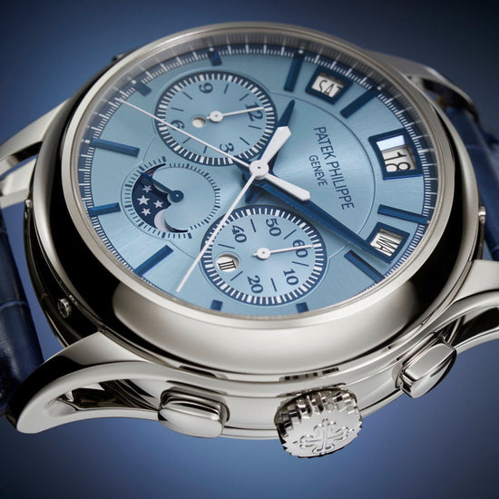 Patek Philippe Grand Complications Minute Repeater, Split-Seconds Chronograph, Instantaneous Perpetual Calendar