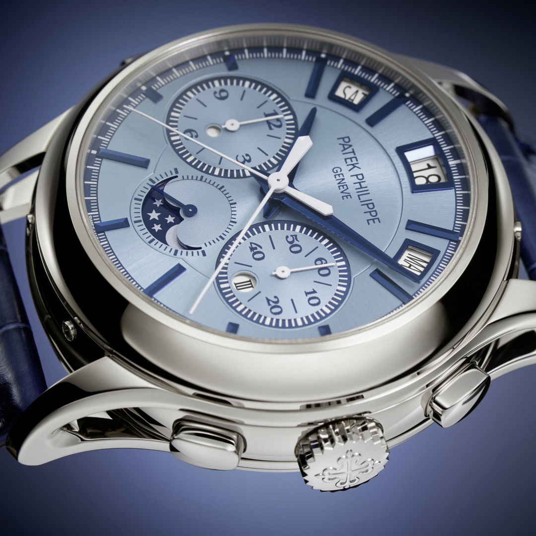 Patek Philippe Grand Complications Minute Repeater, Split-Seconds Chronograph, Instantaneous Perpetual Calendar