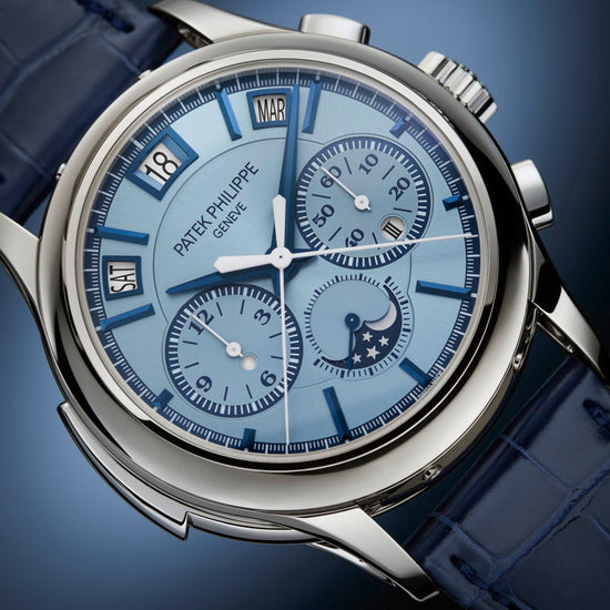Patek Philippe Grand Complications Minute Repeater, Split-Seconds Chronograph, Instantaneous Perpetual Calendar
