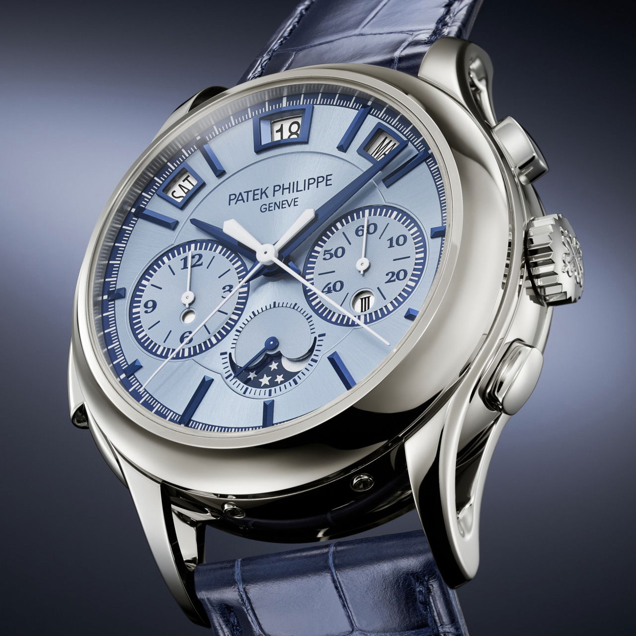 Patek Philippe Grand Complications Minute Repeater, Split-Seconds Chronograph, Instantaneous Perpetual Calendar