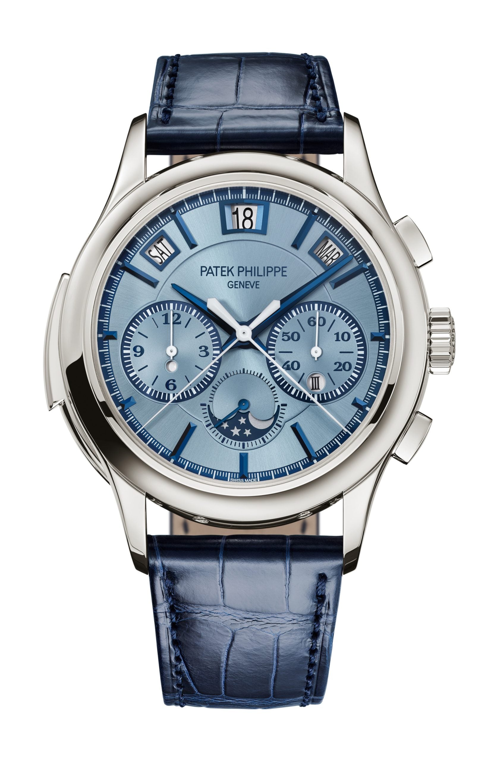 Patek Philippe Grand Complications Minute Repeater, Split-Seconds Chronograph, Instantaneous Perpetual Calendar