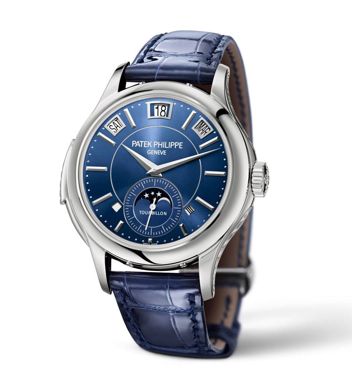 Patek Philippe Grand Complications Minute Repeater, Tourbillon, Perpetual Calendar