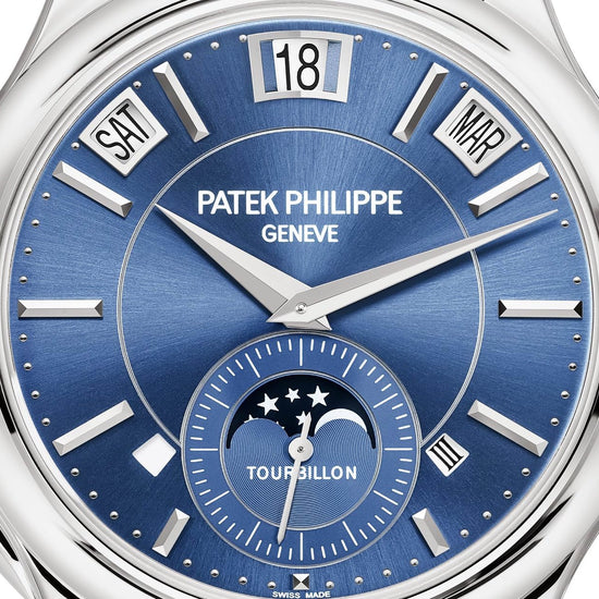 Patek Philippe Grand Complications Minute Repeater, Tourbillon, Perpetual Calendar