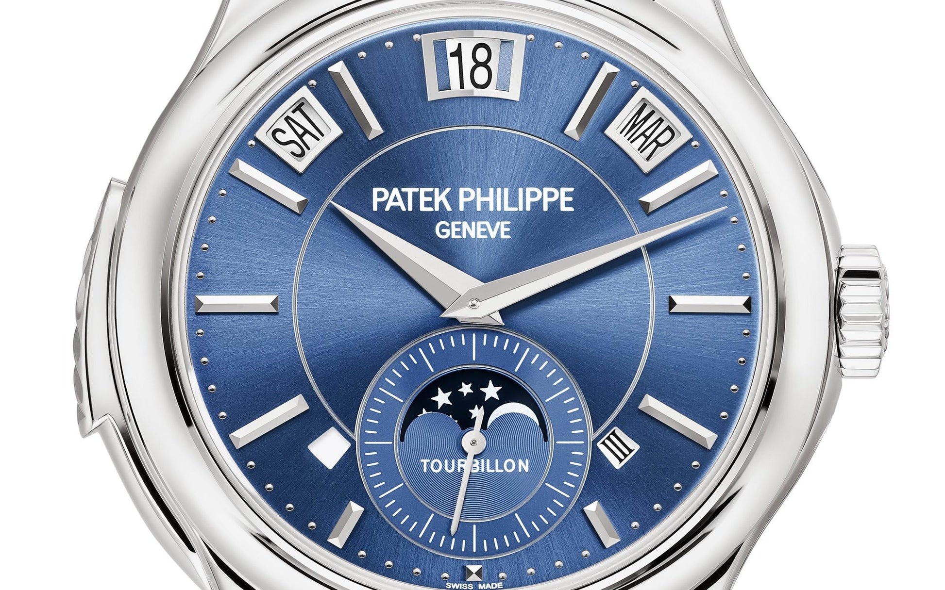 Patek Philippe Grand Complications Minute Repeater, Tourbillon, Perpetual Calendar