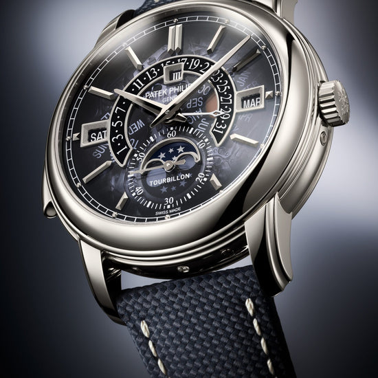 Patek Philippe Grand Complications Minute Repeater, Tourbillon, Retrograde Perpetual Calendar