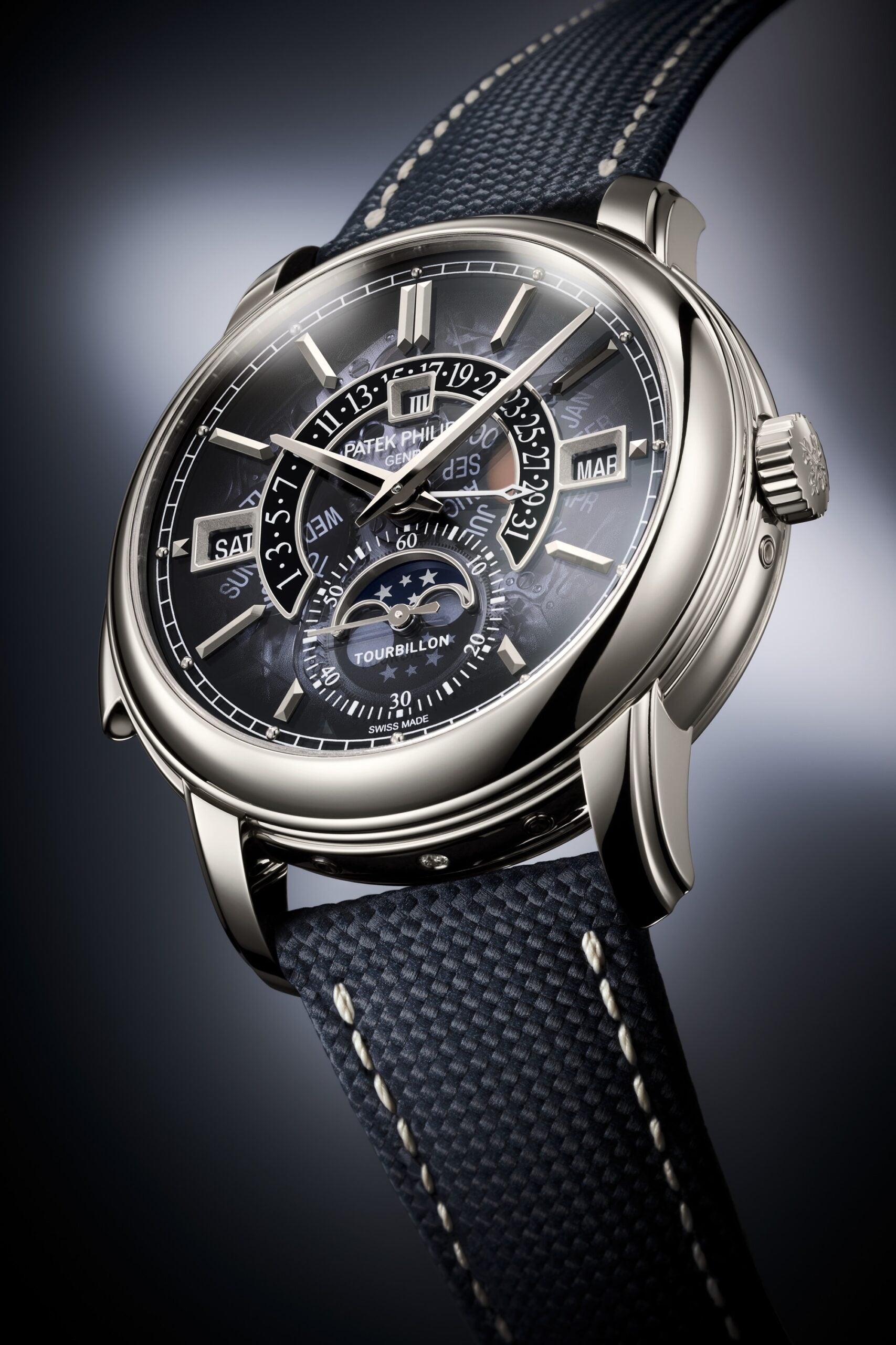 Patek Philippe Grand Complications Minute Repeater, Tourbillon, Retrograde Perpetual Calendar