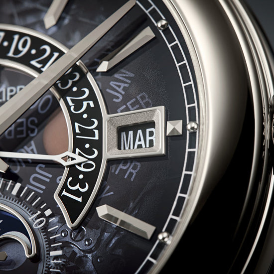 Patek Philippe Grand Complications Minute Repeater, Tourbillon, Retrograde Perpetual Calendar