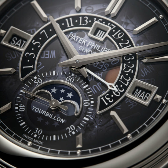 Patek Philippe Grand Complications Minute Repeater, Tourbillon, Retrograde Perpetual Calendar