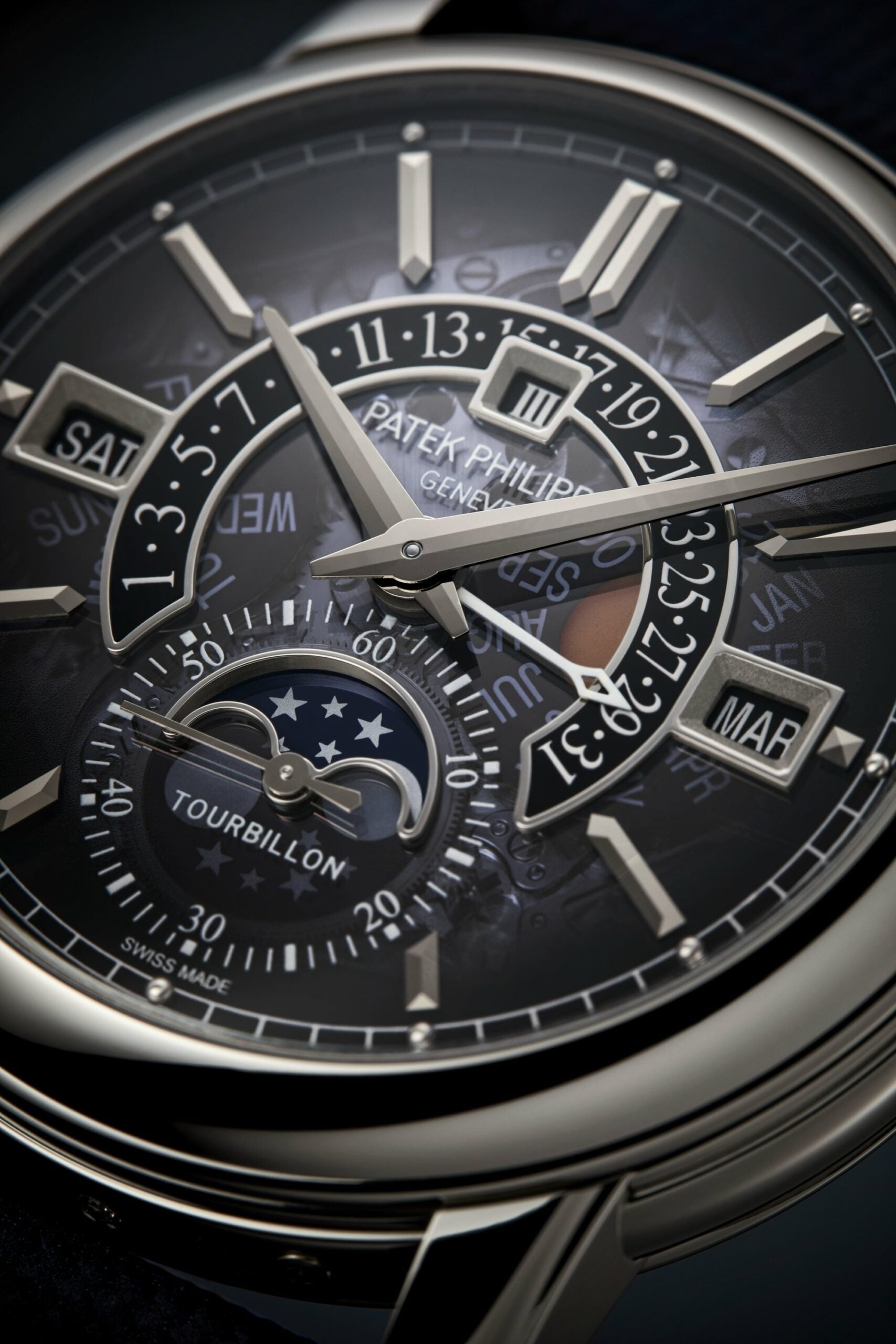 Patek Philippe Grand Complications Minute Repeater, Tourbillon, Retrograde Perpetual Calendar