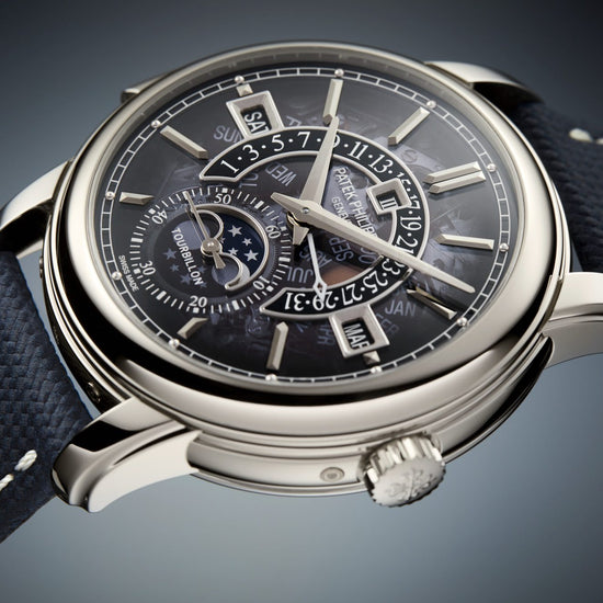 Patek Philippe Grand Complications Minute Repeater, Tourbillon, Retrograde Perpetual Calendar