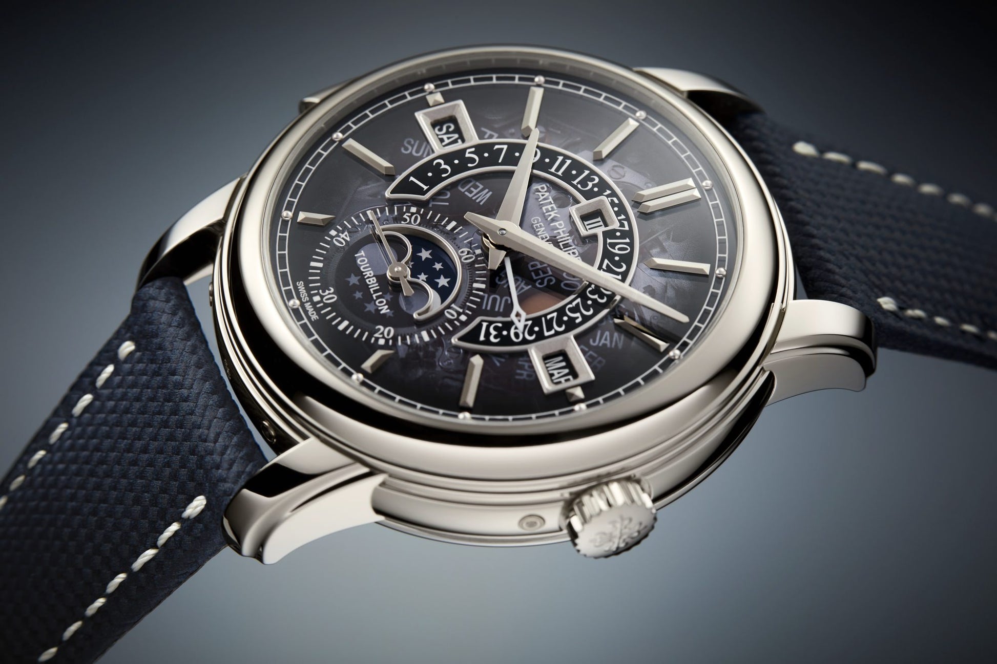 Patek Philippe Grand Complications Minute Repeater, Tourbillon, Retrograde Perpetual Calendar