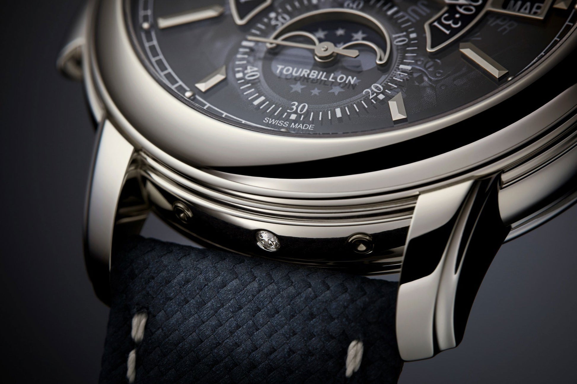 Patek Philippe Grand Complications Minute Repeater, Tourbillon, Retrograde Perpetual Calendar