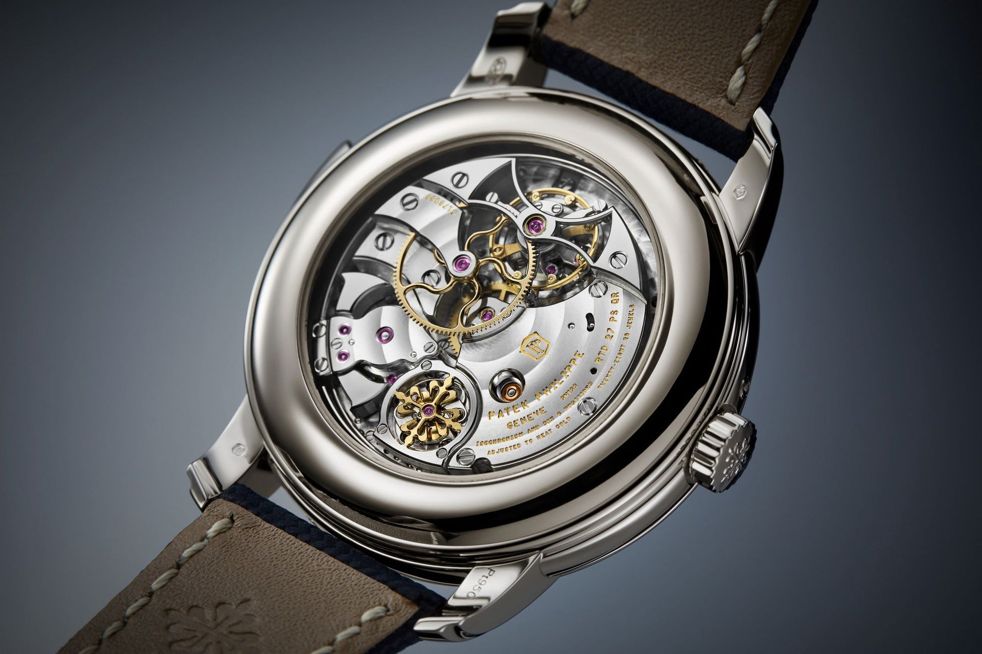 Patek Philippe Grand Complications Minute Repeater, Tourbillon, Retrograde Perpetual Calendar