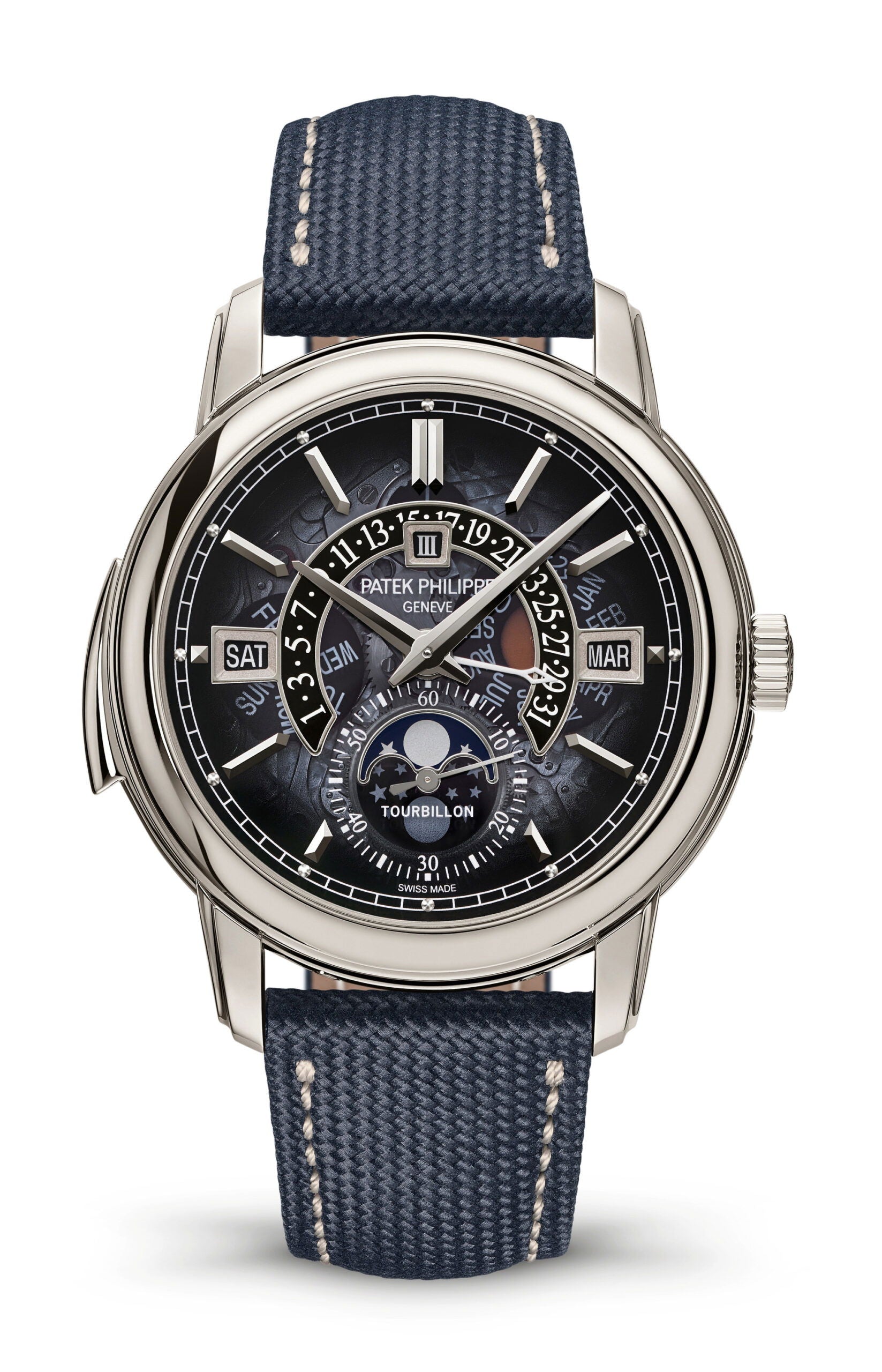 Patek Philippe Grand Complications Minute Repeater, Tourbillon, Retrograde Perpetual Calendar