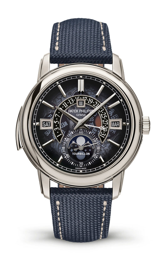 Patek Philippe Grand Complications Minute Repeater, Tourbillon, Retrograde Perpetual Calendar
