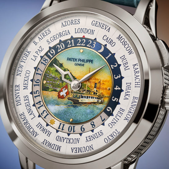 Grand Complications MInute Repeater, World Time
