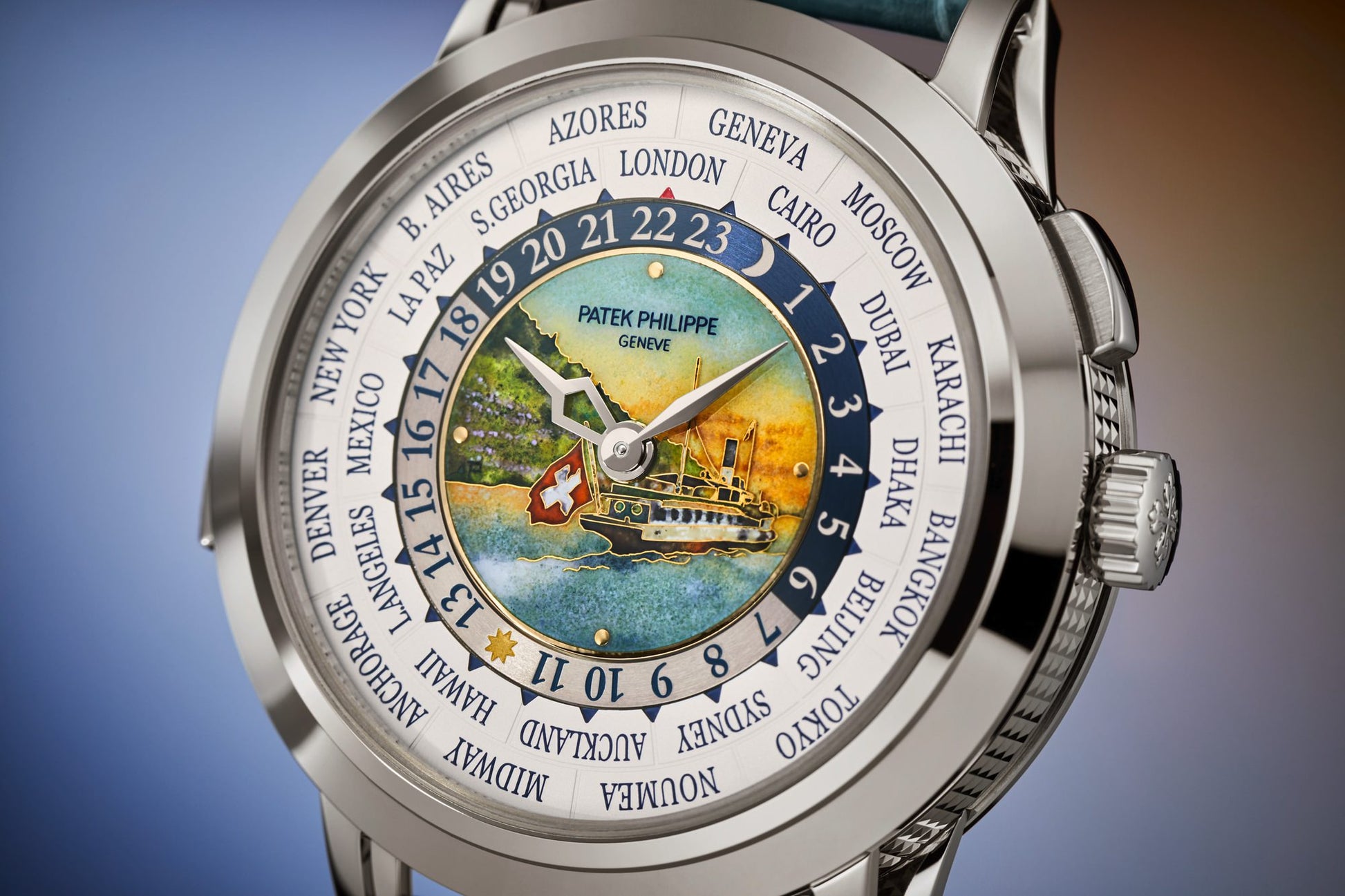 Grand Complications MInute Repeater, World Time