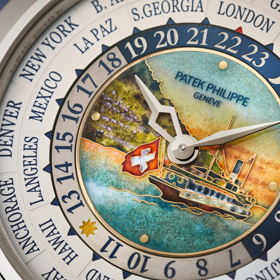 Grand Complications MInute Repeater, World Time