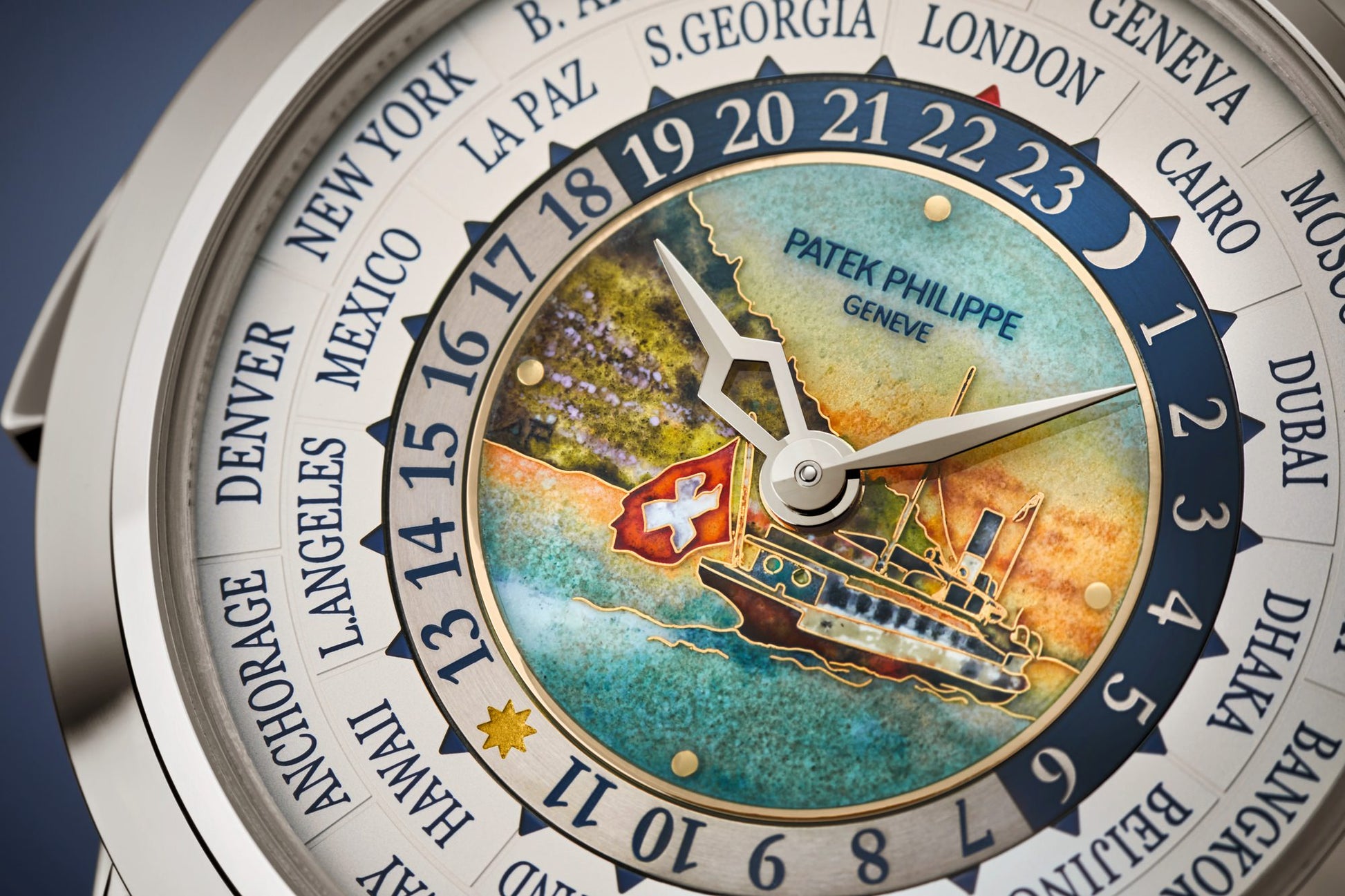 Grand Complications MInute Repeater, World Time