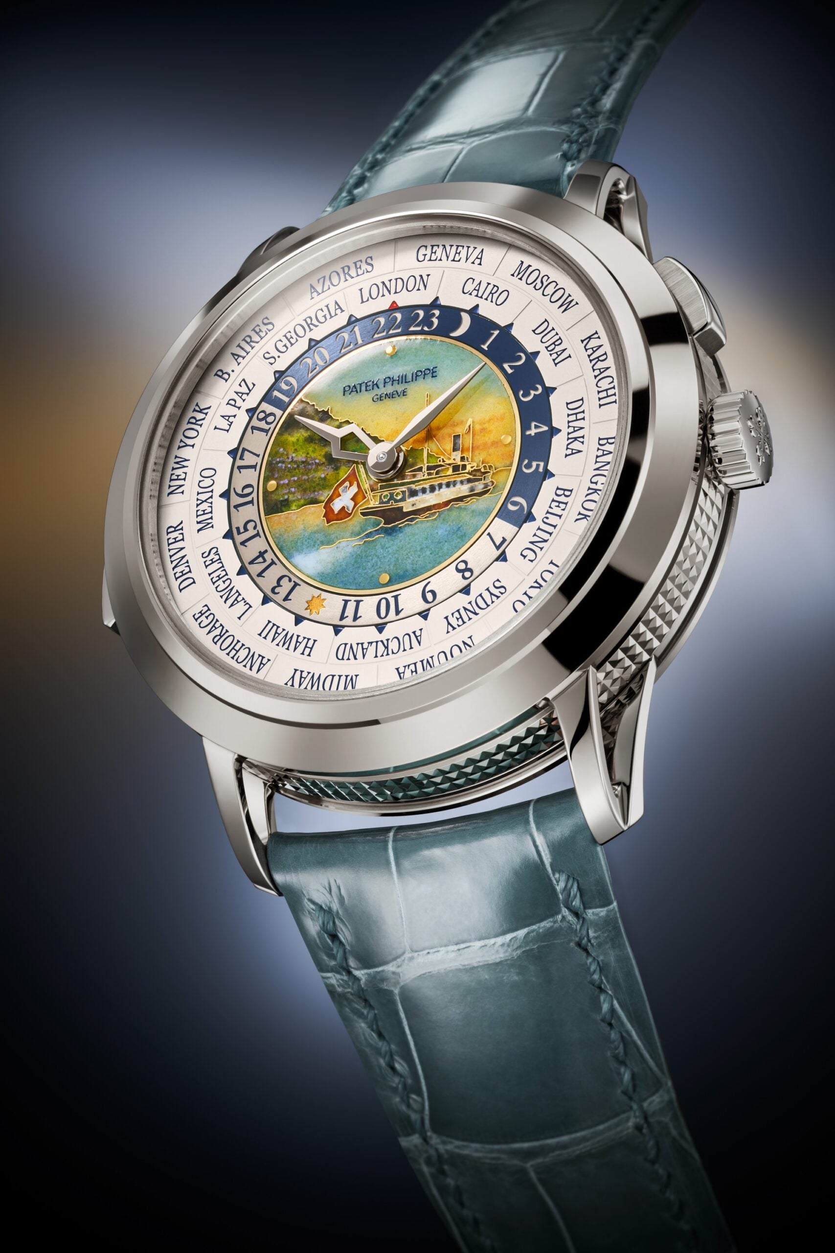 Grand Complications MInute Repeater, World Time