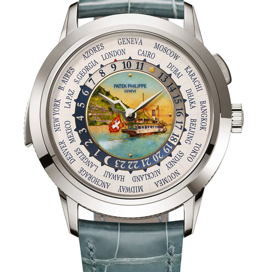 Grand Complications MInute Repeater, World Time