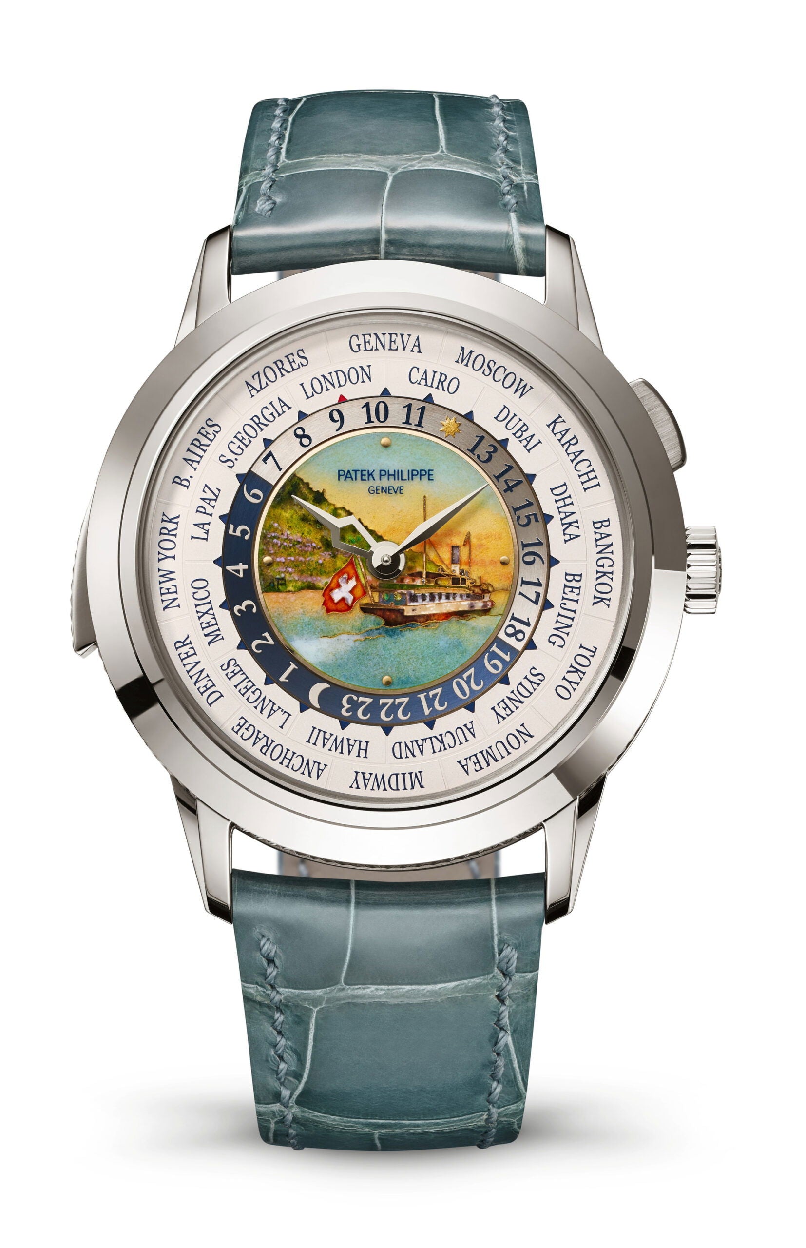 Grand Complications MInute Repeater, World Time