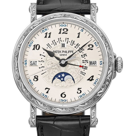 Patek Philippe Grand Complications Perpetual Calendar Retrograde Date