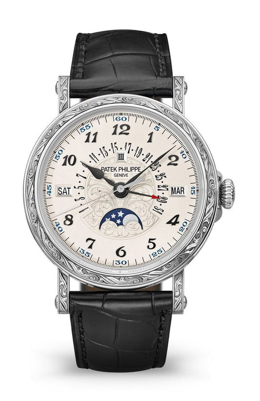 Patek Philippe Grand Complications Perpetual Calendar Retrograde Date