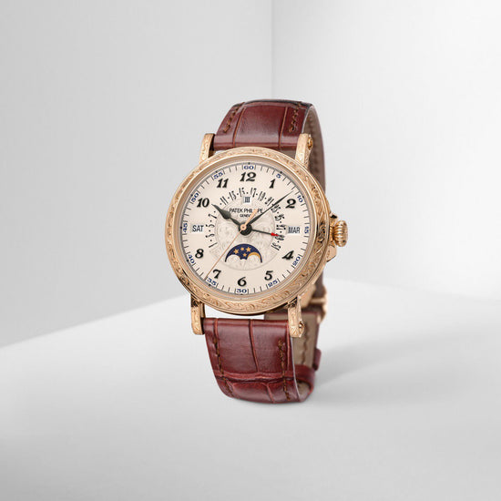 Patek Philippe Grand Complications Retrograde Perpetual Calendar