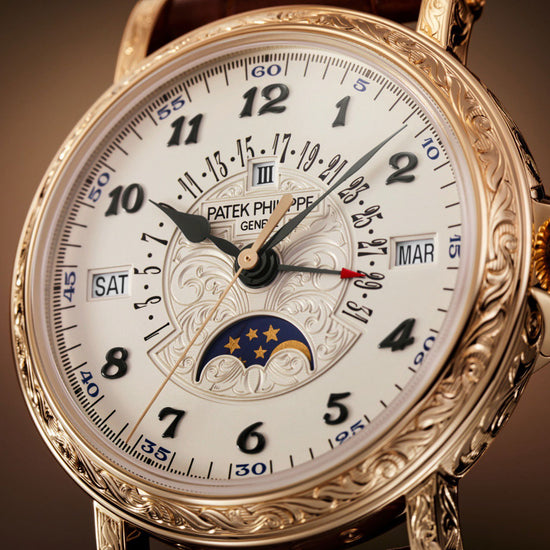 Patek Philippe Grand Complications Retrograde Perpetual Calendar