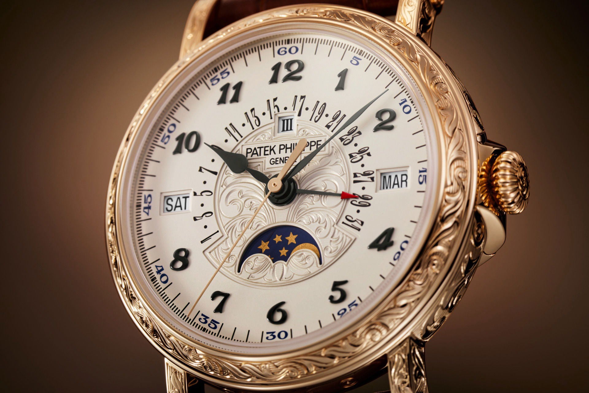 Patek Philippe Grand Complications Retrograde Perpetual Calendar