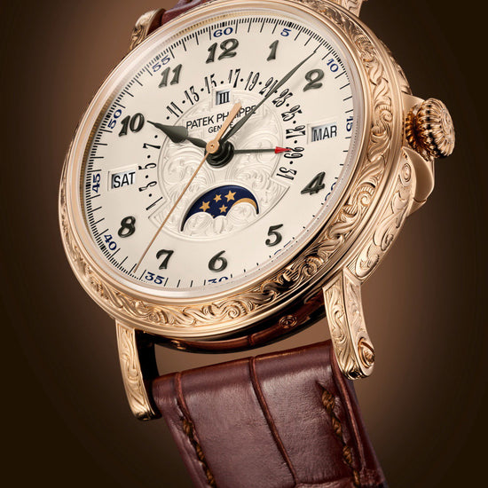 Patek Philippe Grand Complications Retrograde Perpetual Calendar