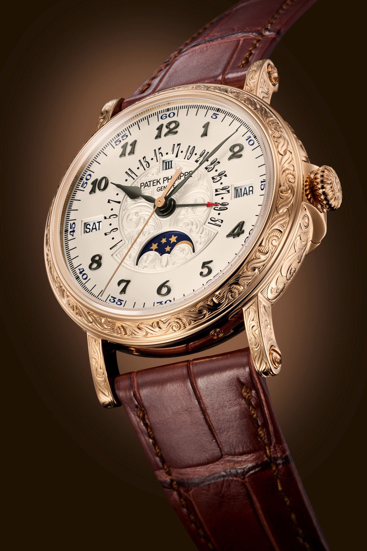 Patek Philippe Grand Complications Retrograde Perpetual Calendar