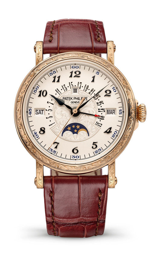 Patek Philippe Grand Complications Retrograde Perpetual Calendar