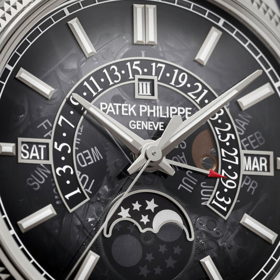 Patek Philippe Grand Complications Retrograde Perpetual Calendar