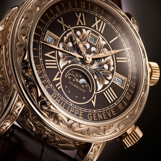 Patek Philippe Grand Complications Sky Moon Tourbillon 6002R-001