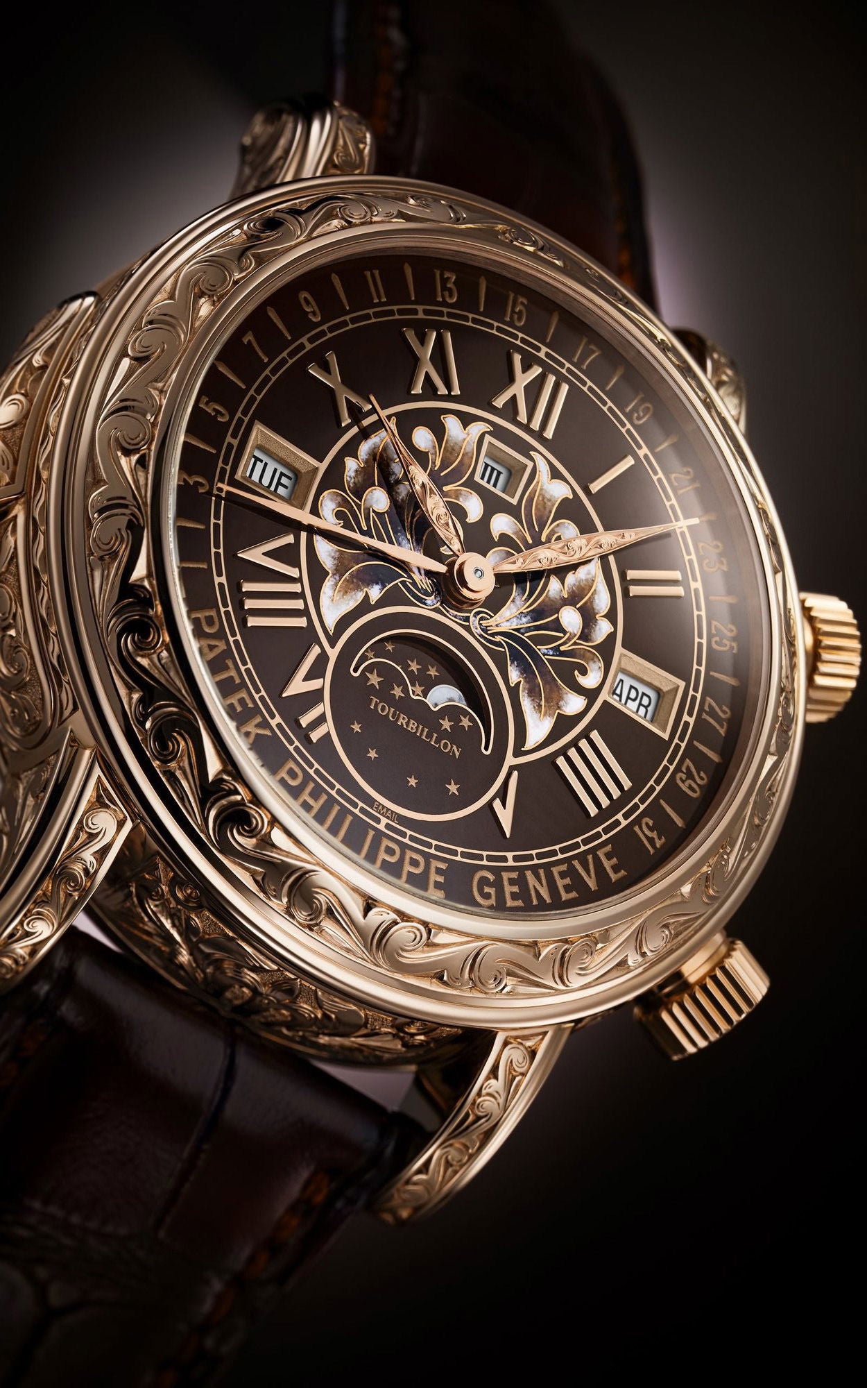 Patek Philippe Grand Complications Sky Moon Tourbillon 6002R-001