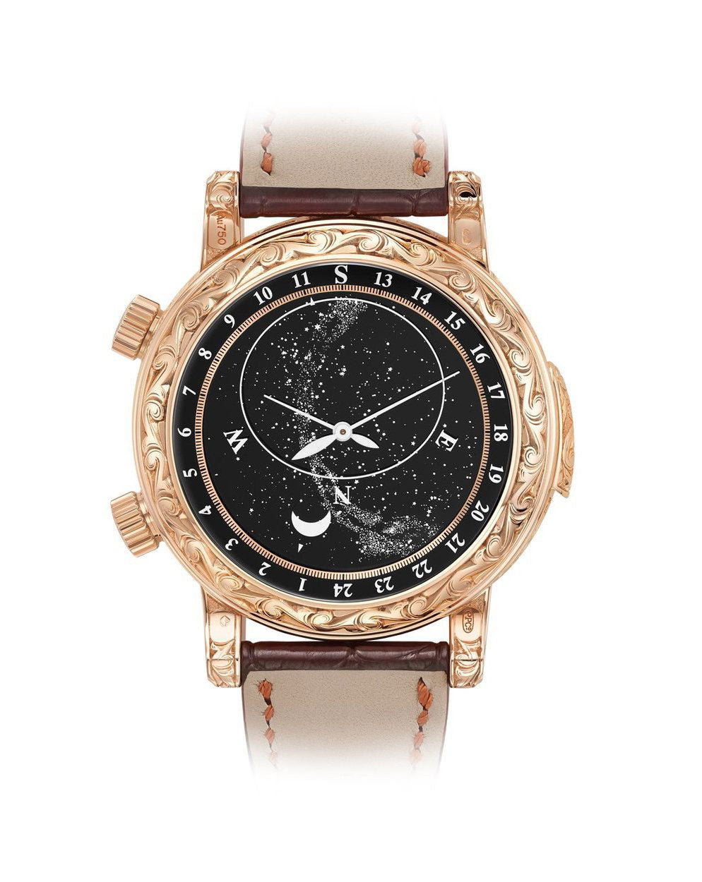 Patek Philippe Grand Complications Sky Moon Tourbillon 6002R-001