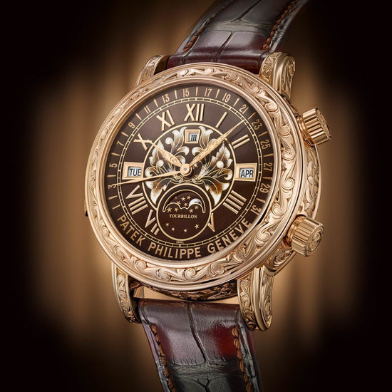 Patek Philippe Grand Complications Sky Moon Tourbillon 6002R-001