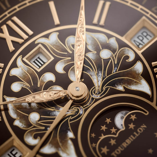 Patek Philippe Grand Complications Sky Moon Tourbillon 6002R-001