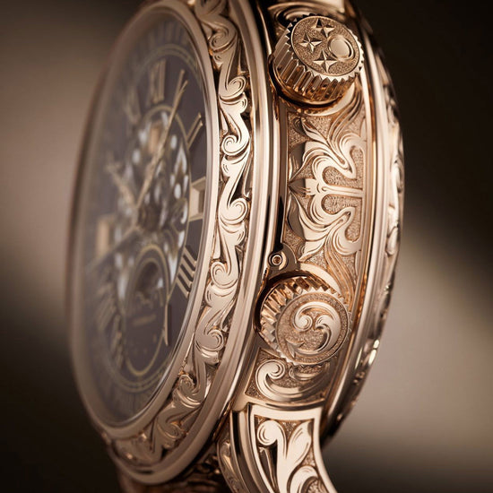 Patek Philippe Grand Complications Sky Moon Tourbillon 6002R-001