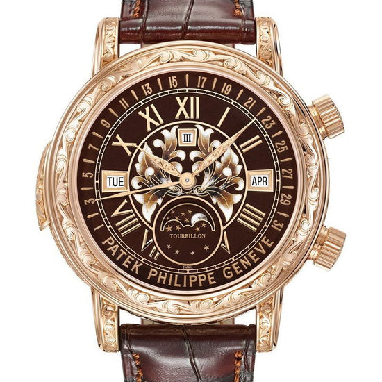 Patek Philippe Grand Complications Sky Moon Tourbillon 6002R-001