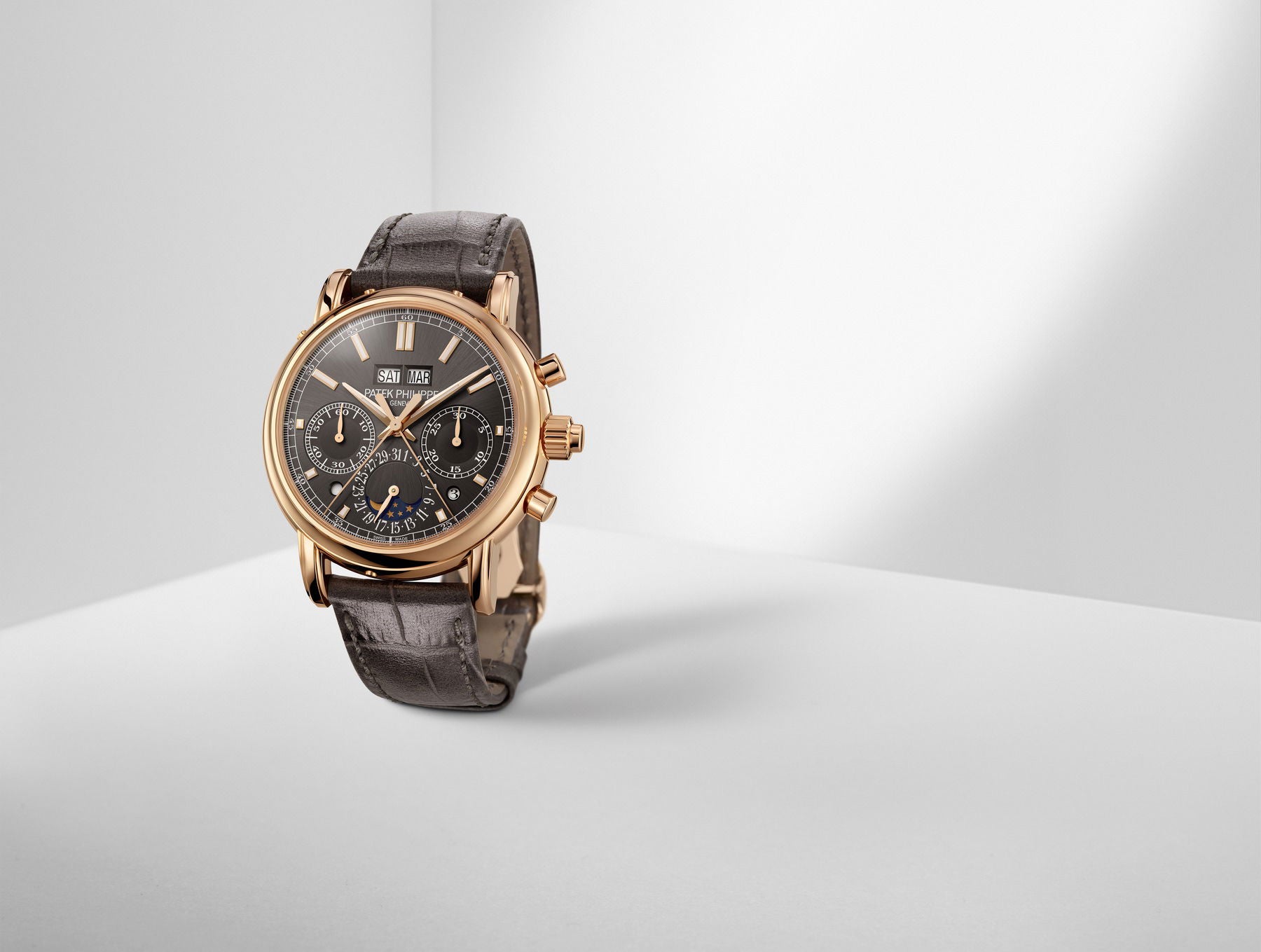 Patek Philippe Grand Complications Split-Second Chronograph, Perpetual Calendar