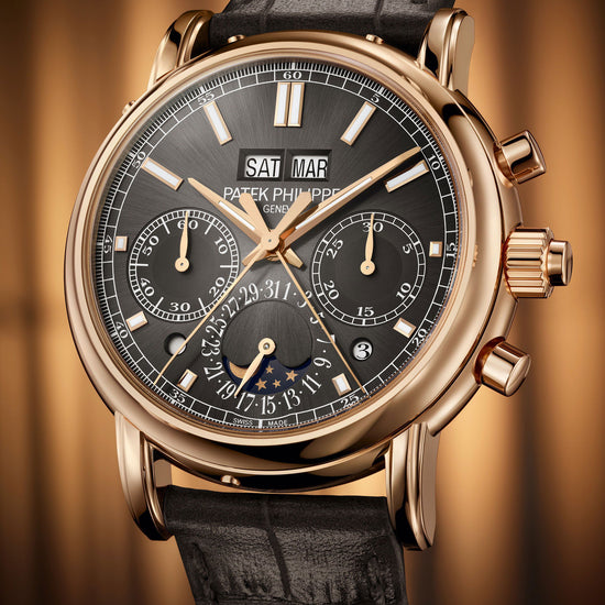 Patek Philippe Grand Complications Split-Second Chronograph, Perpetual Calendar