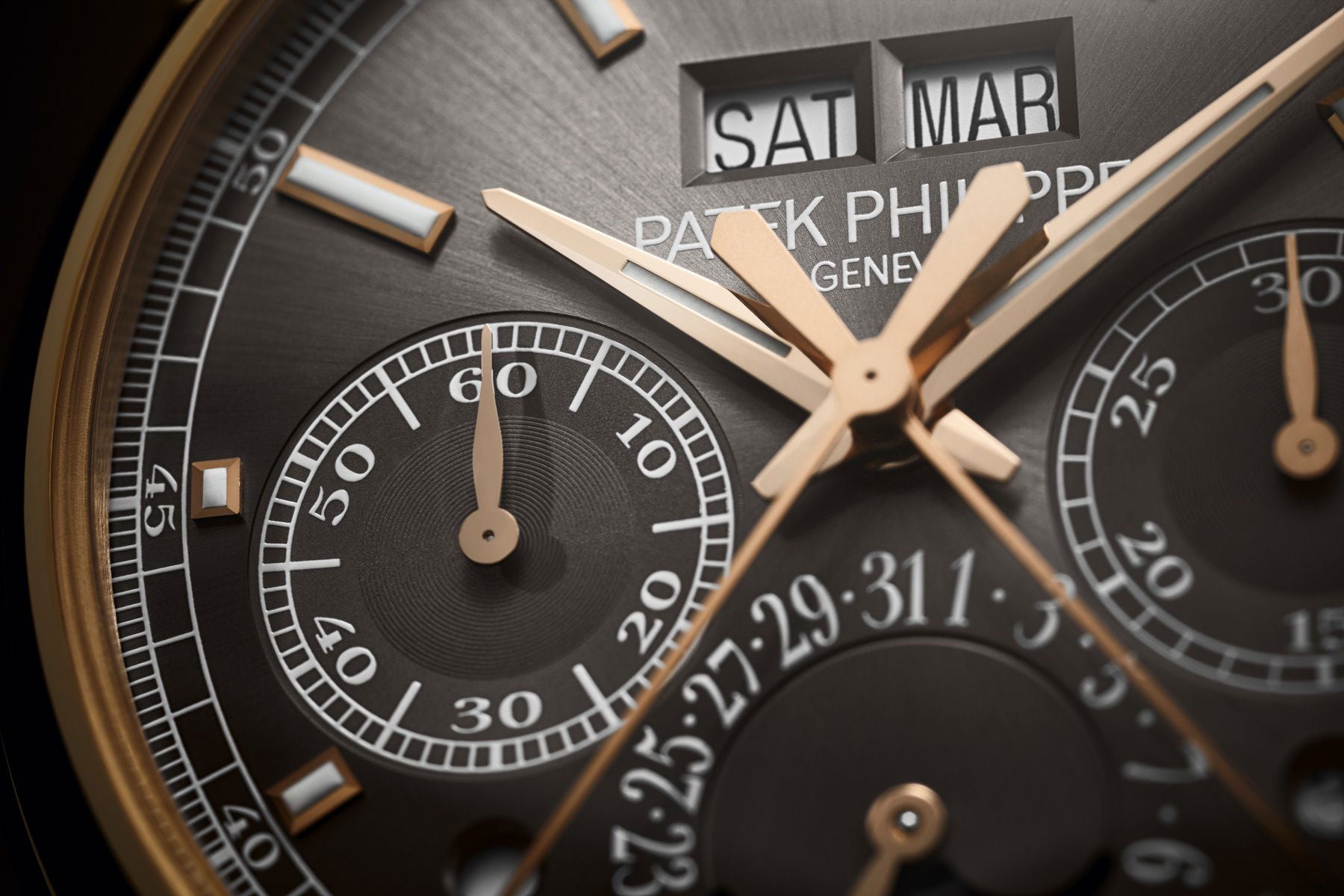 Patek Philippe Grand Complications Split-Second Chronograph, Perpetual Calendar